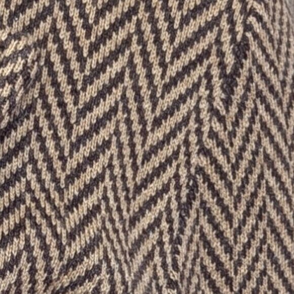 J. Crew Sophie open-front sweater-blazer in chevron Women's XS AQ412 NWT - Picture 6 of 8